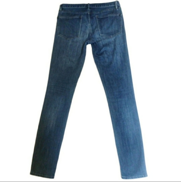 Madewell Skinny Skinny Womens Blue Jeans 27x32 - Picture 8 of 9